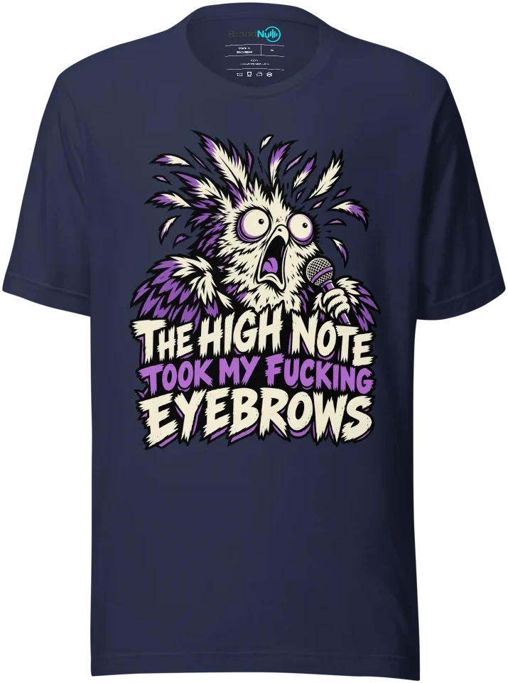 THE HIGH NOTE TOOK MY FUCKING EYEBROWS T Shirt