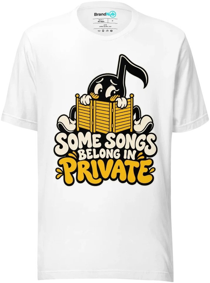 SOME SONGS BELONG IN PRIVATE T Shirt