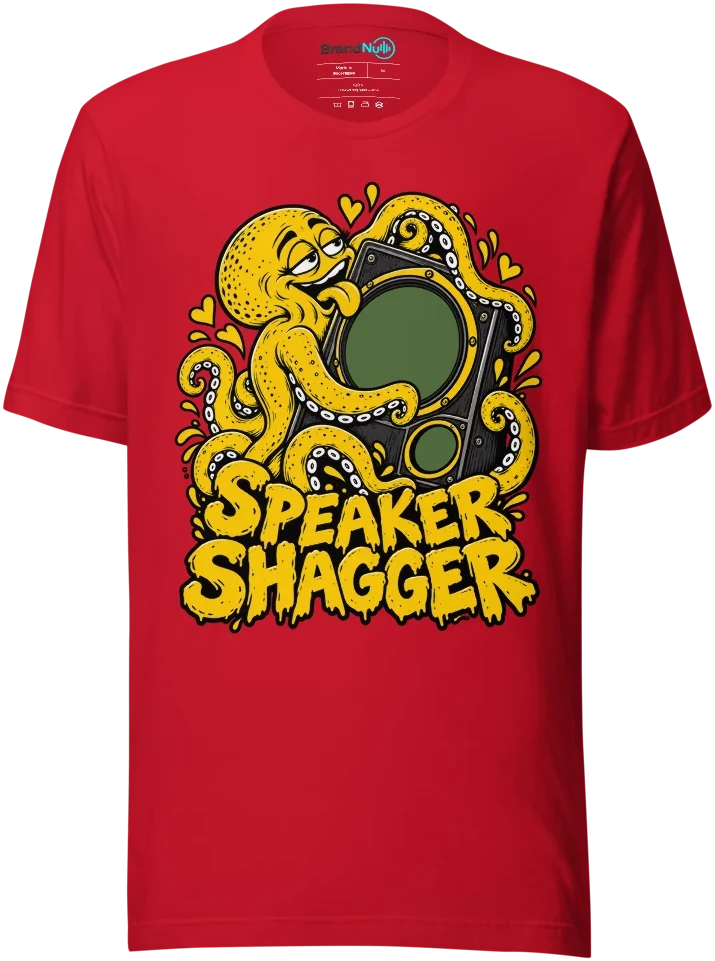 SPEAKER SHAGGER T Shirt