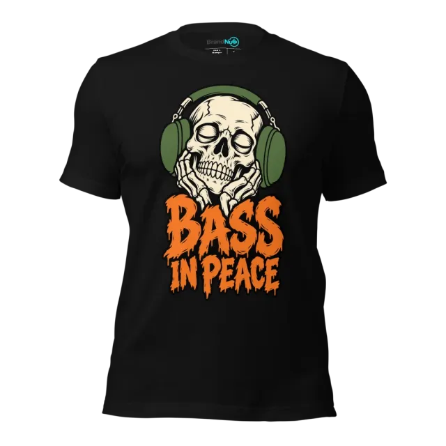 BASS IN PEACE T-SHIRT