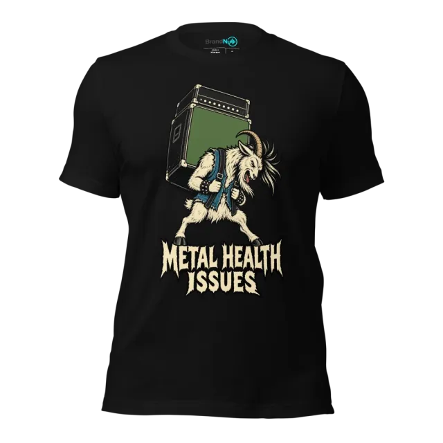 METAL HEALTH ISSUES T-SHIRT