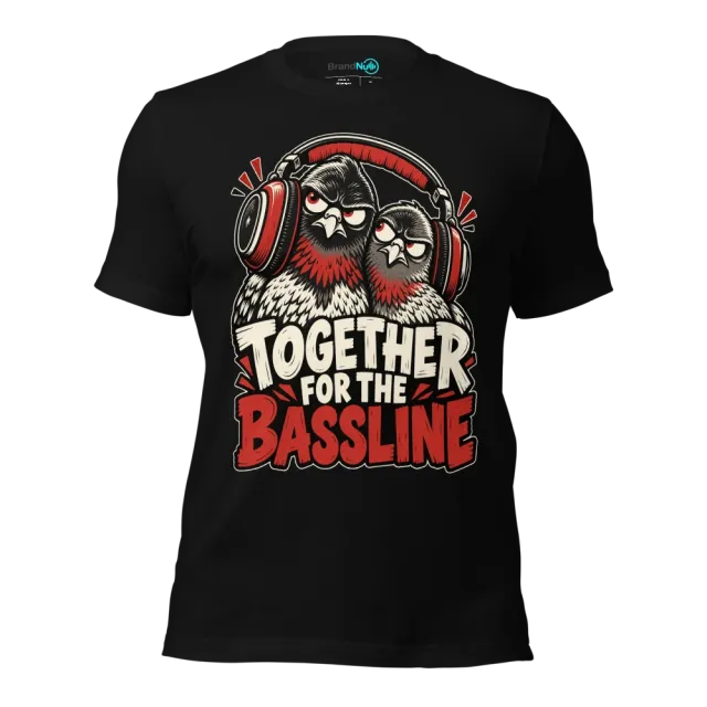 TOGETHER FOR THE BASSLINE T-SHIRT
