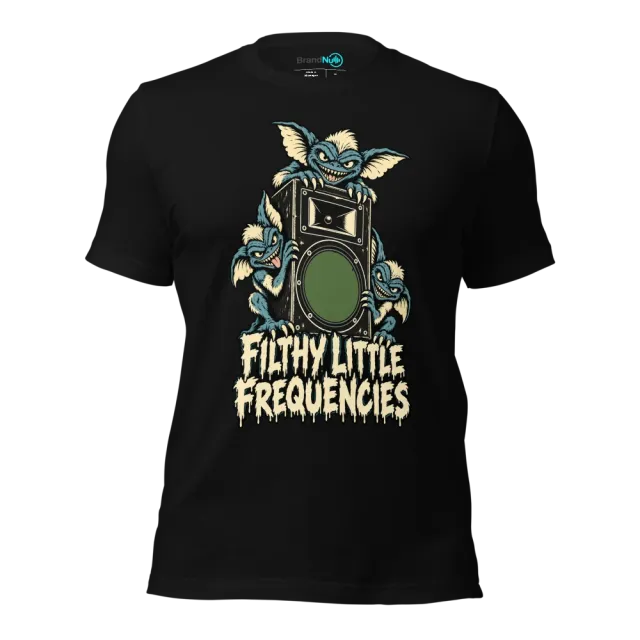 FILTHY LITTLE FREQUENCIES T-SHIRT