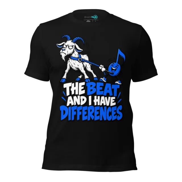 THE BEAT AND I HAVE DIFFERENCES T-SHIRT