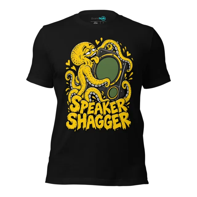 SPEAKER SHAGGER T-SHIRT
