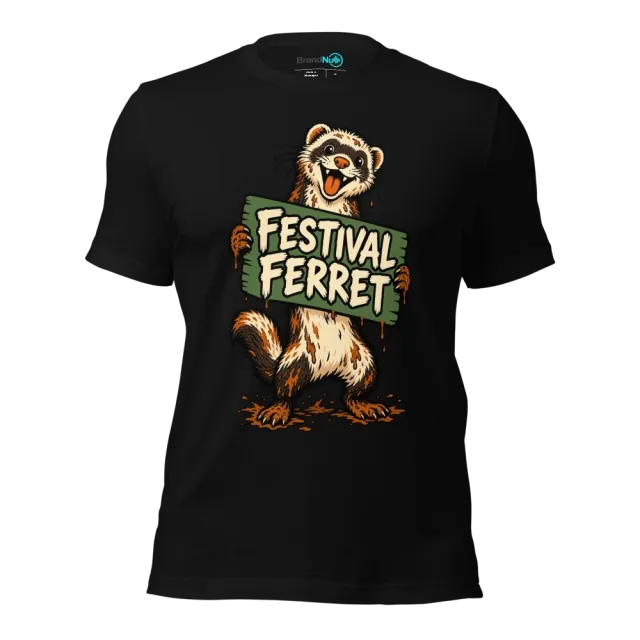 FESTIVAL FERRET T-SHIRT
