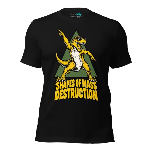 SHAPES OF MASS DESTRUCTION T-SHIRT