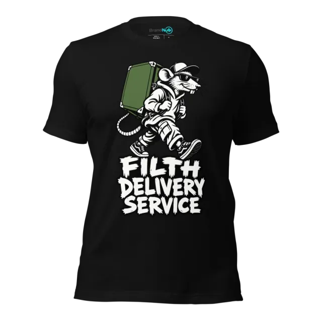 FILTH DELIVERY SERVICE T-SHIRT
