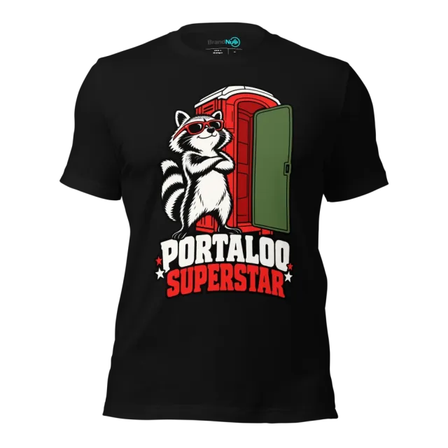PORTALOO SUPERSTAR T-SHIRT