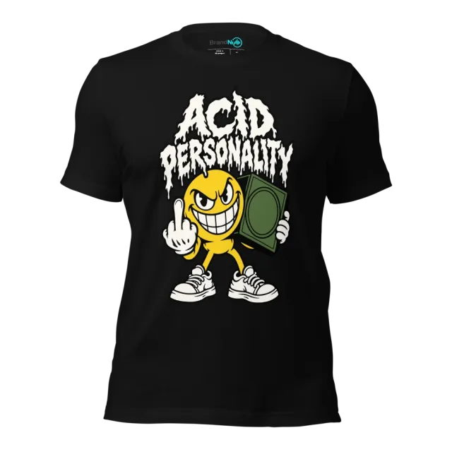 ACID PERSONALITY T-SHIRT