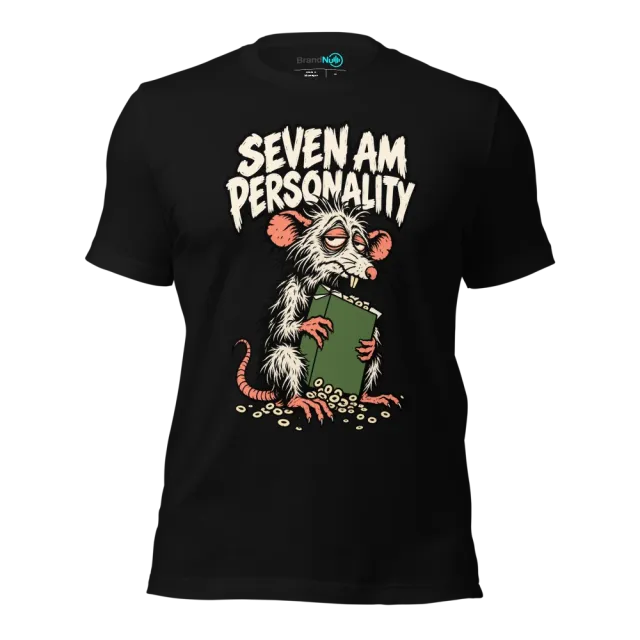 SEVEN AM PERSONALITY T-SHIRT