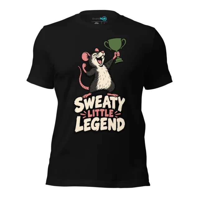 SWEATY LITTLE LEGEND T-SHIRT