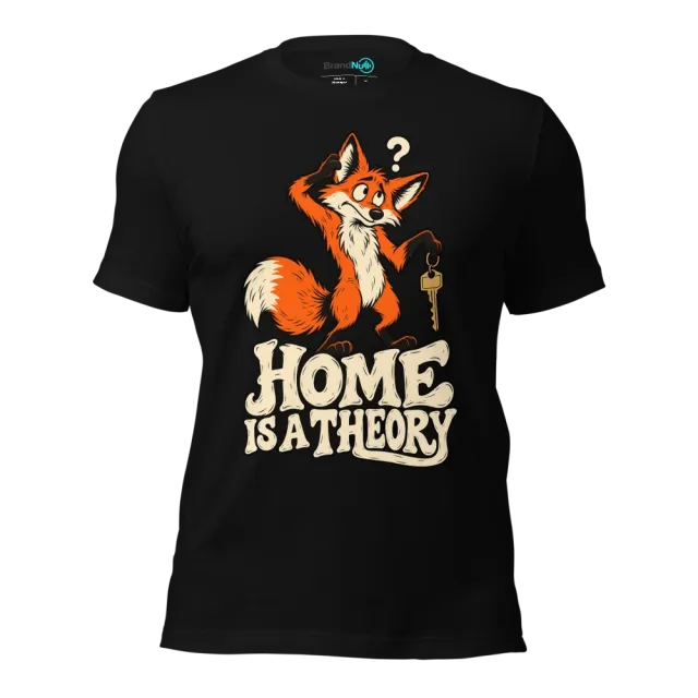 HOME IS A THEORY T-SHIRT