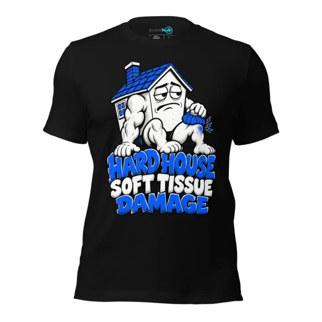 HARD HOUSE SOFT TISSUE DAMAGE T-SHIRT