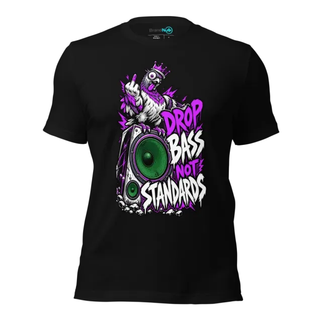 DROP BASS NOT STANDARDS T-SHIRT