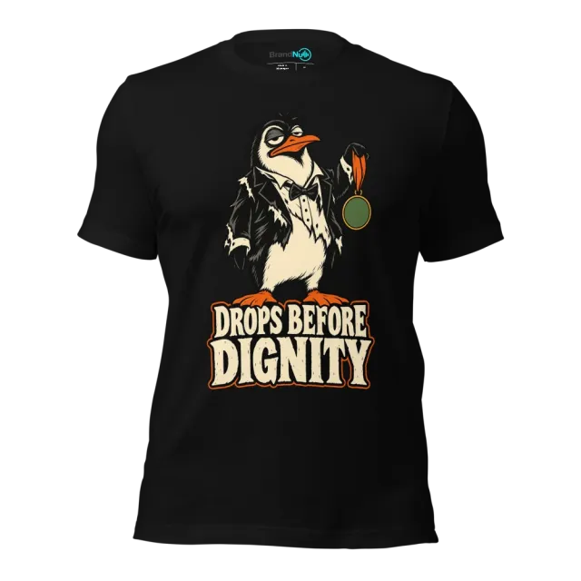 DROPS BEFORE DIGNITY T-SHIRT