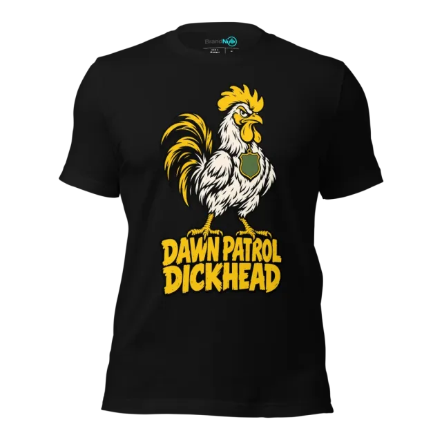 DAWN PATROL DICKHEAD T-SHIRT