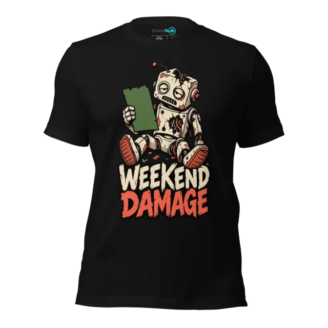WEEKEND DAMAGE T-SHIRT