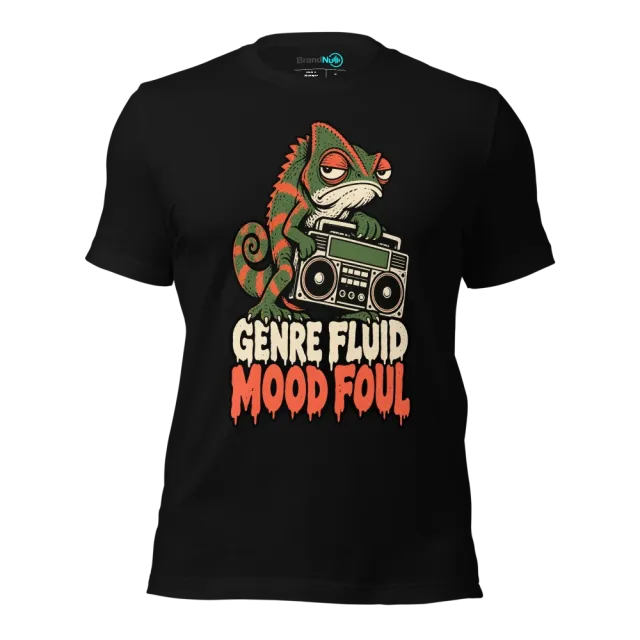 GENRE FLUID MOOD FOUL T-SHIRT