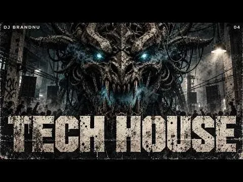 Underground Tech House Mix 2026 - Raw Warehouse | DJ BrandNu