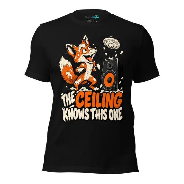 THE CEILING KNOWS THIS ONE T-SHIRT