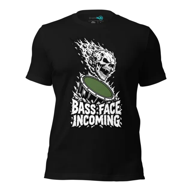 BASS FACE INCOMING T-SHIRT