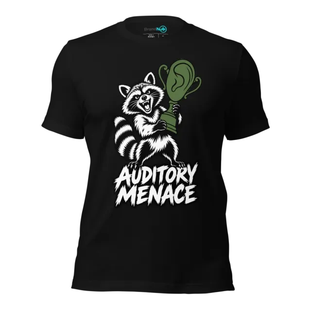 AUDITORY MENACE T-SHIRT