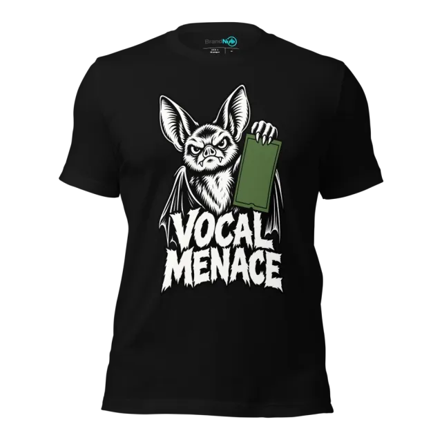 VOCAL MENACE T-SHIRT