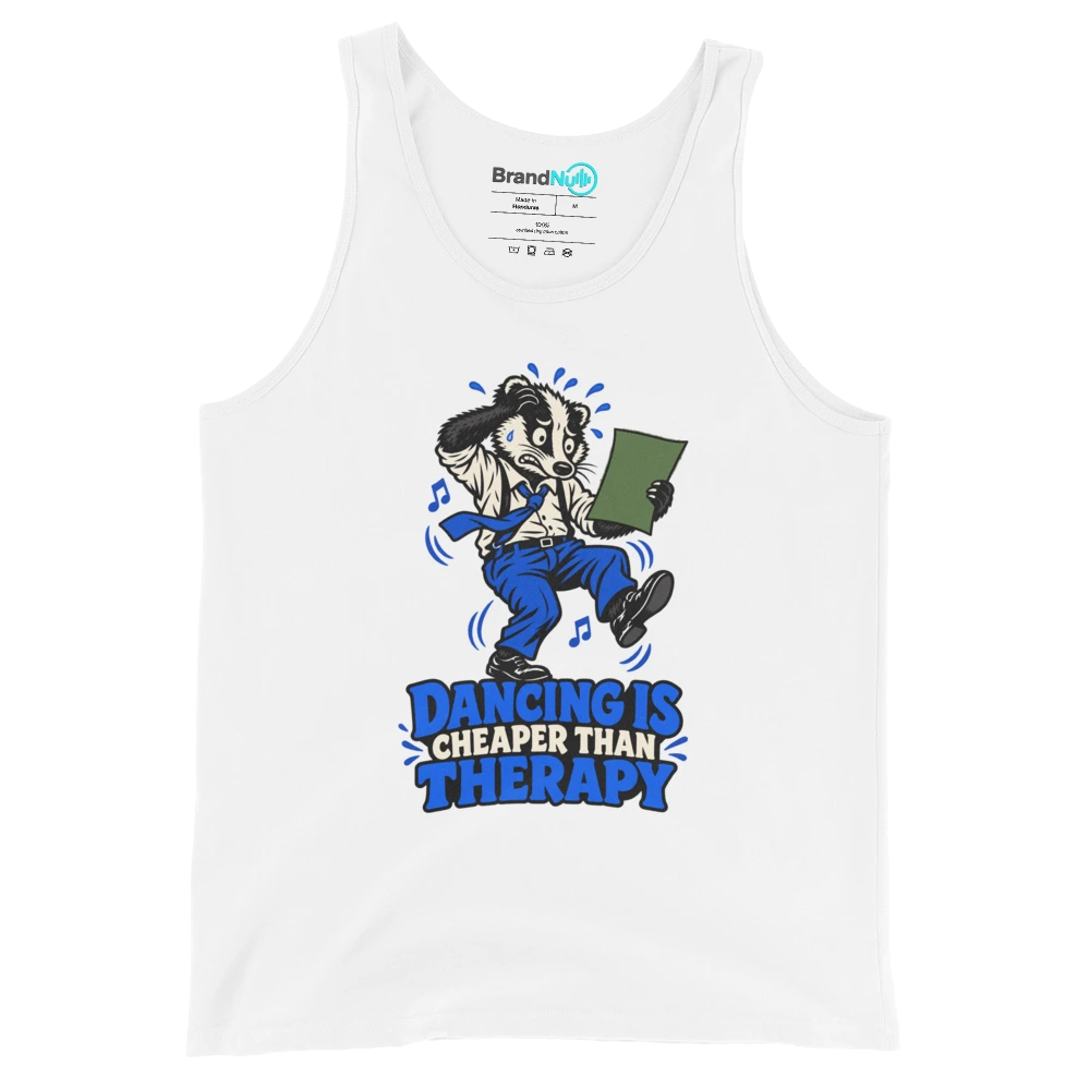 DANCING IS CHEAPER THAN THERAPY Tank Top