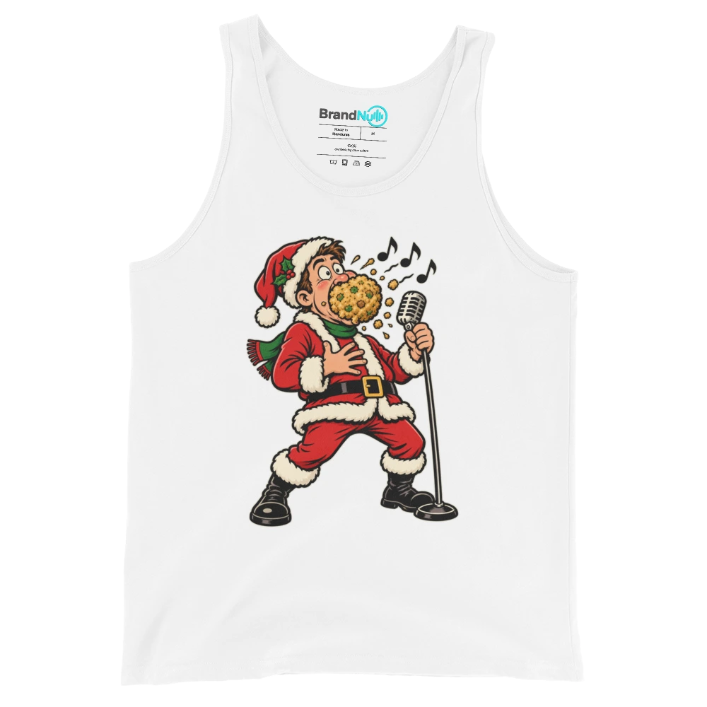 I HAVE STUFFING IN MY VOCAL CORDS Tank Top