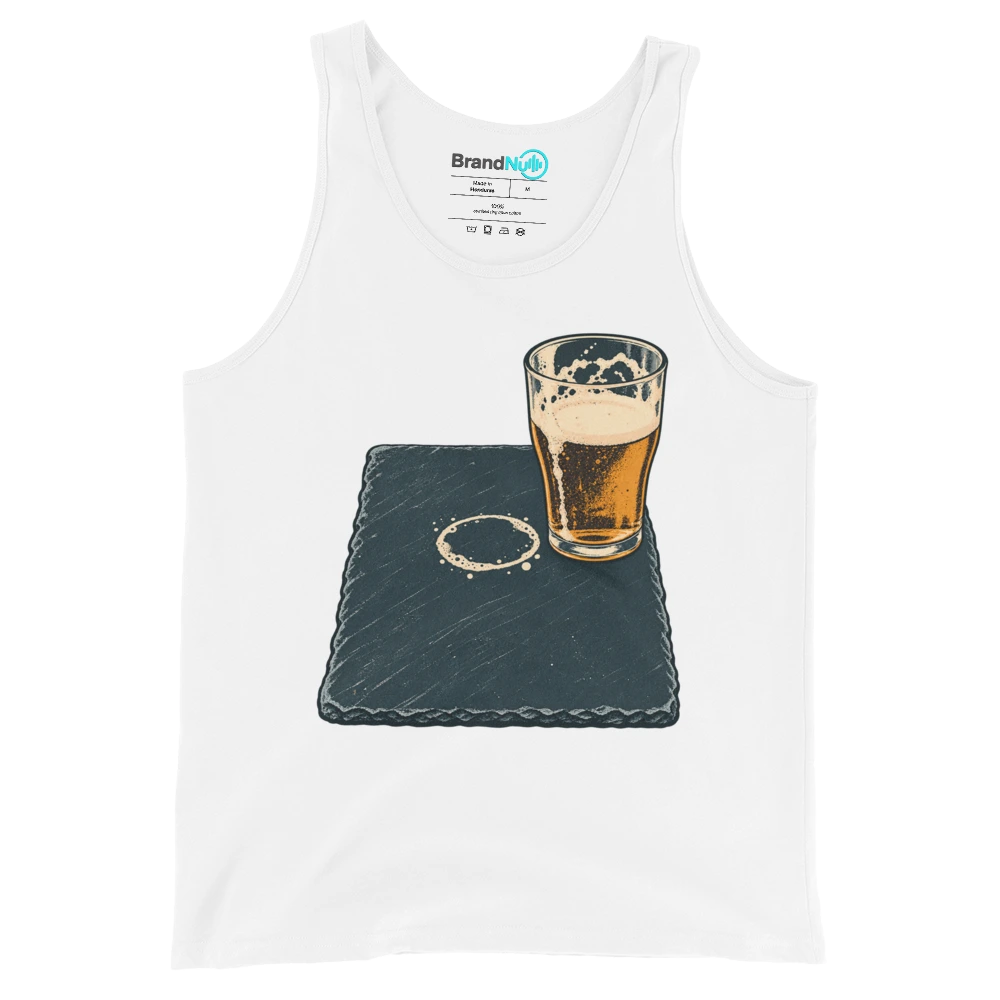 My BrandNu clean slate has a ring from my pint Tank Top