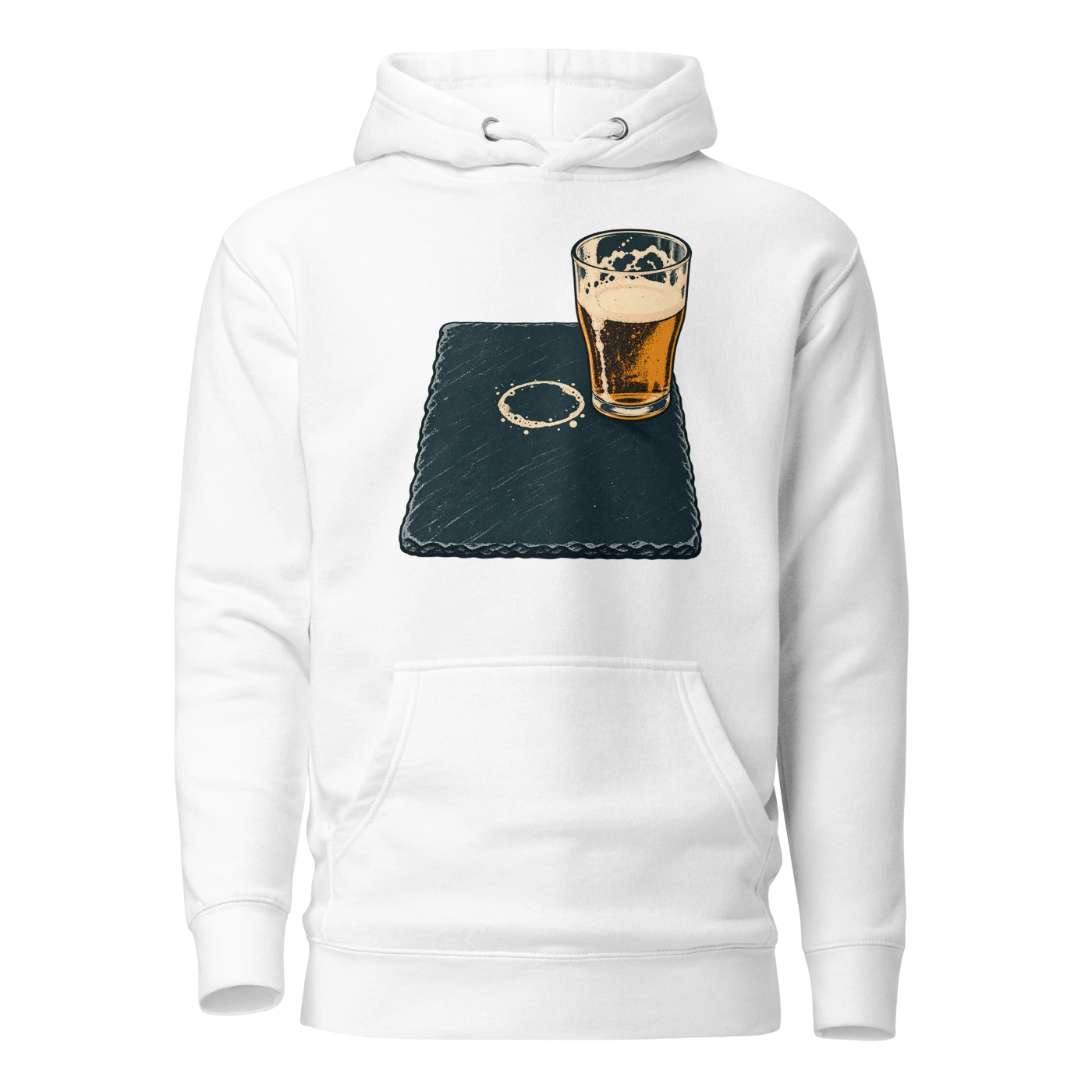My BrandNu clean slate has a ring from my pint Hoodie