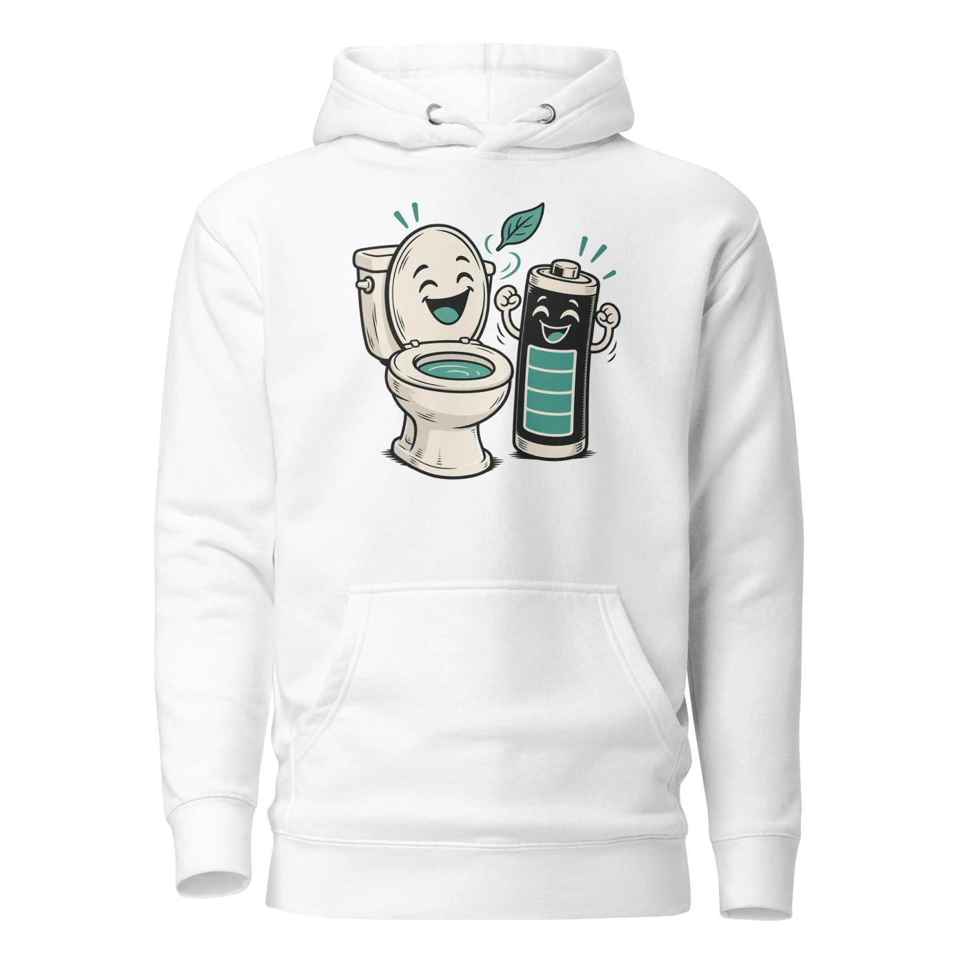 Thought I needed a BrandNu life. Turns out I needed a poo Hoodie