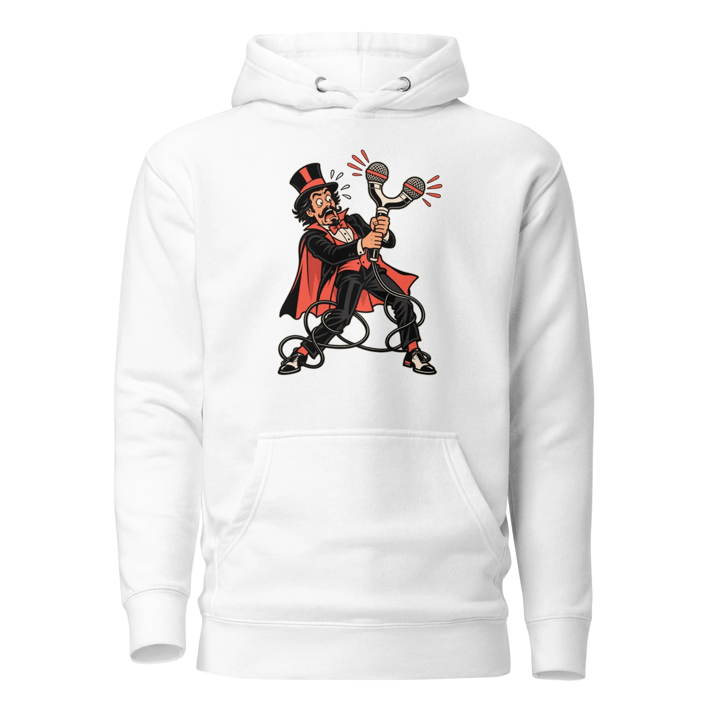 THE LOVE WIZARD HAS FORMED ANOTHER DUO Hoodie