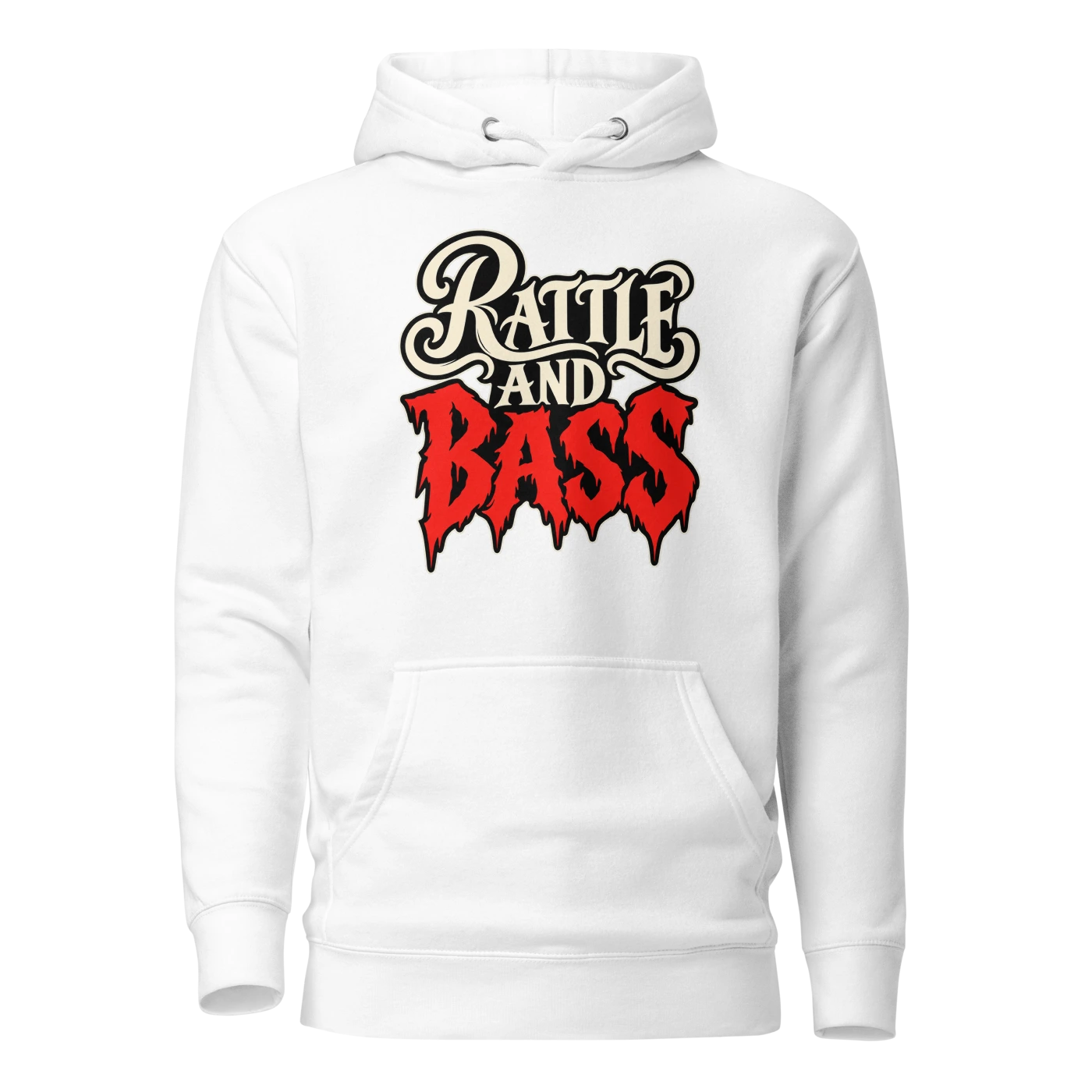 RATTLE AND BASS Hoodie