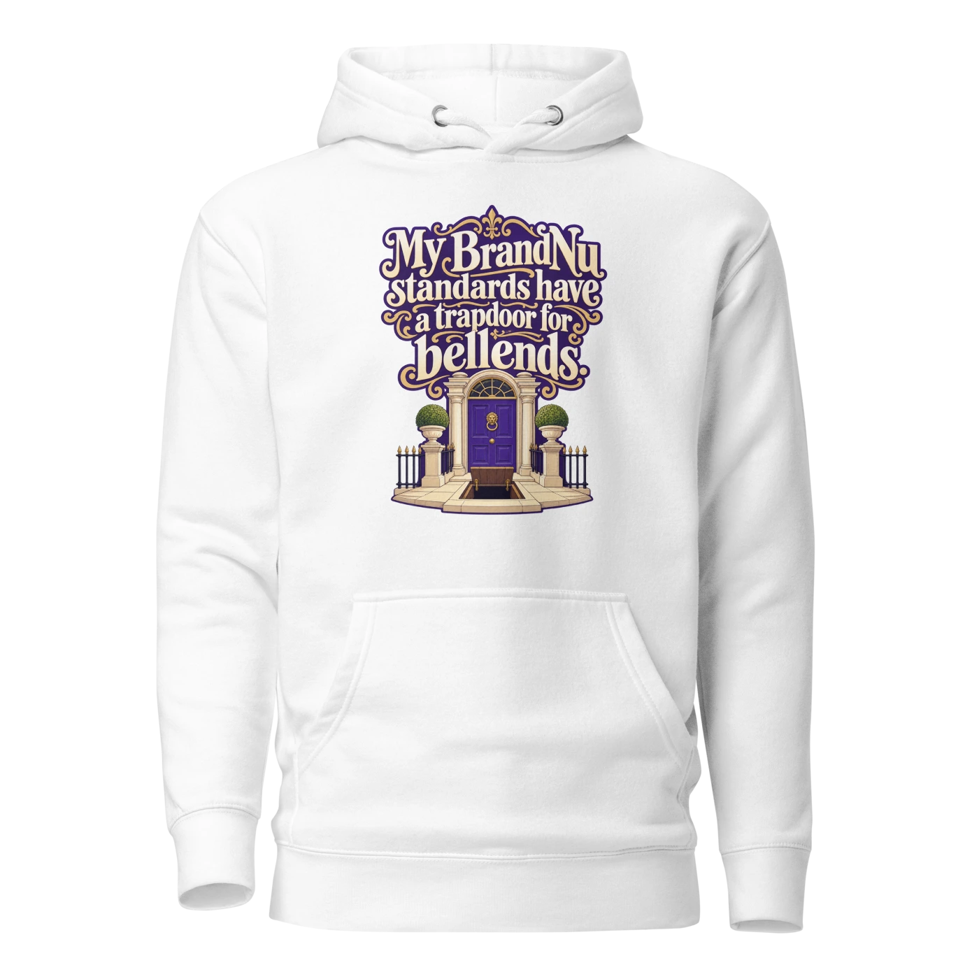 My BrandNu standards have a trapdoor for bellends Hoodie