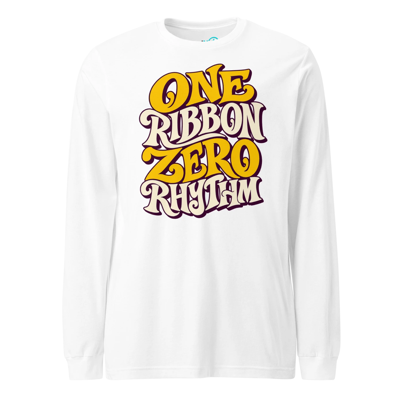 ONE RIBBON ZERO RHYTHM Long Sleeve T-SHIRT