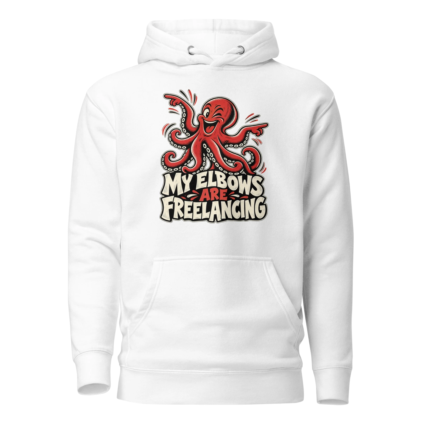 MY ELBOWS ARE FREELANCING Hoodie