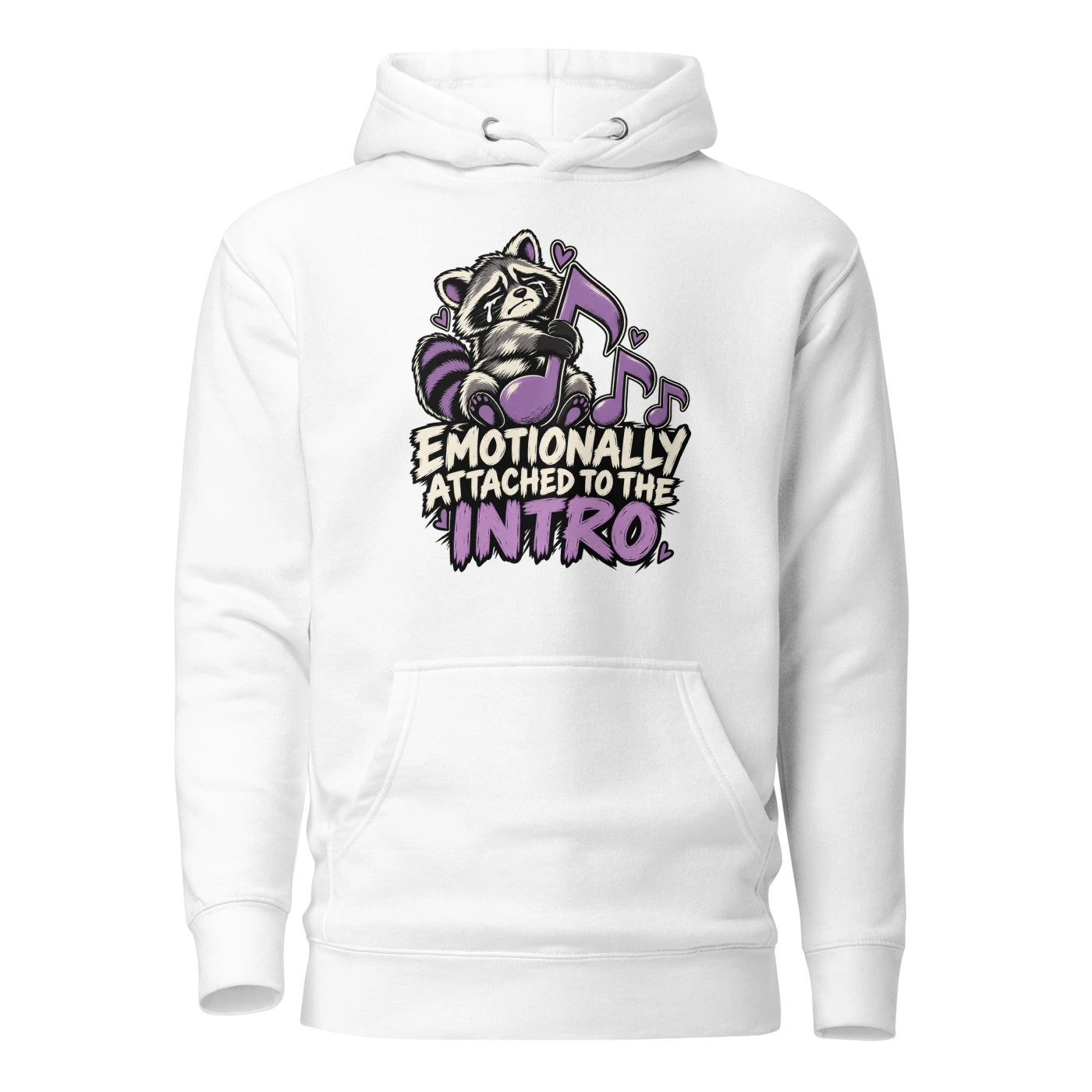 EMOTIONALLY ATTACHED TO THE INTRO Hoodie