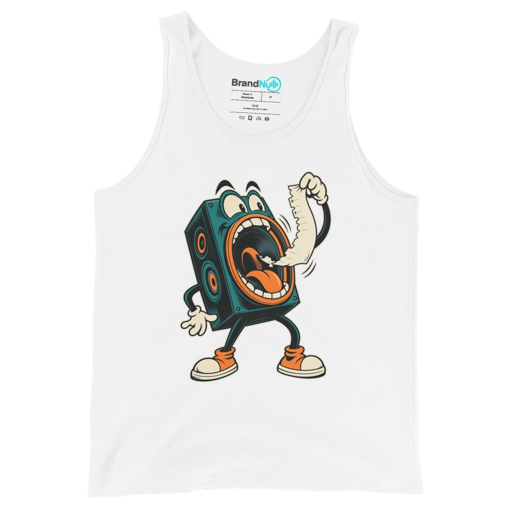 THE BASS ATE MY REMAINING ATTENTION SPAN Tank Top