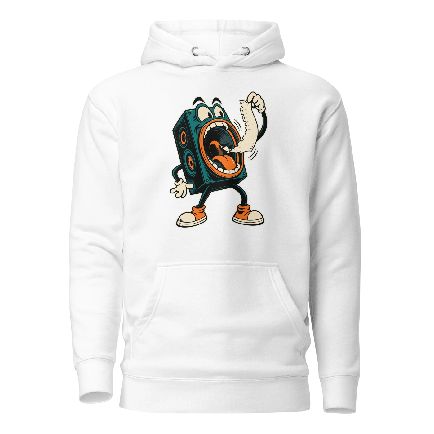 THE BASS ATE MY REMAINING ATTENTION SPAN Hoodie