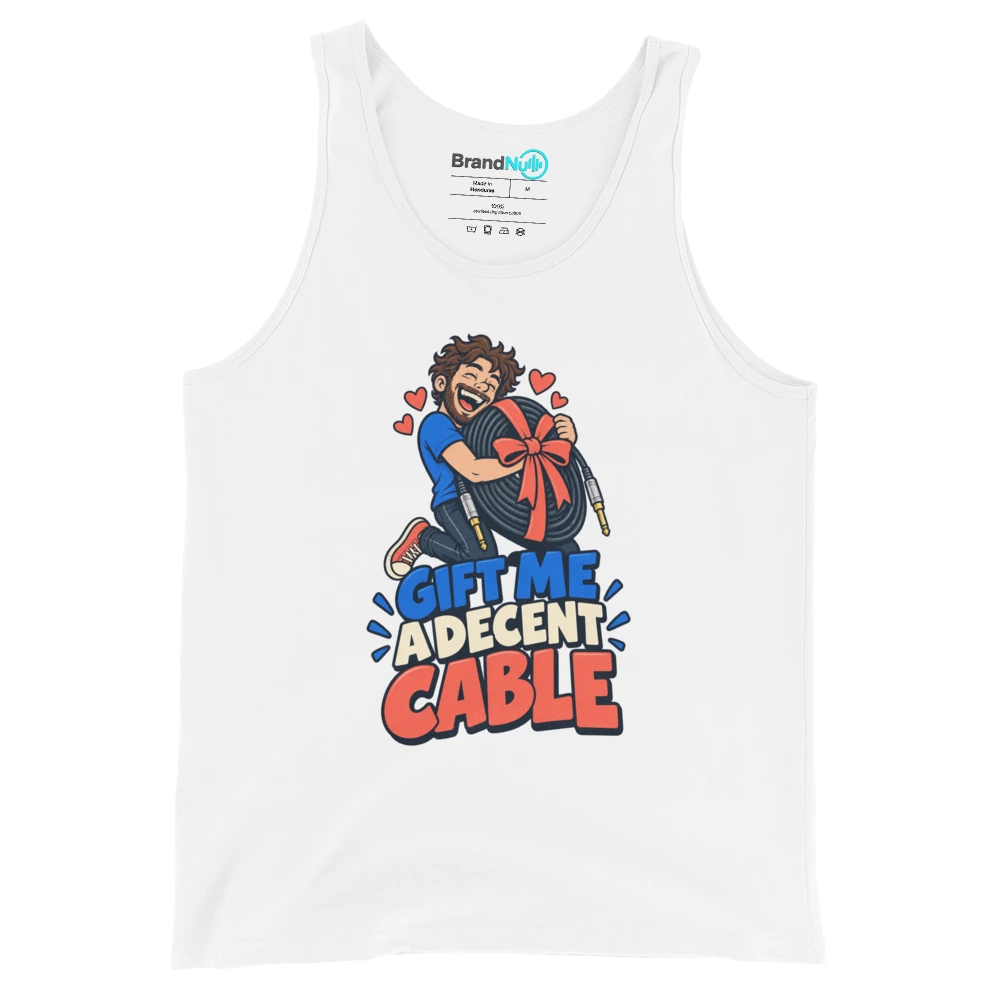GIFT ME A DECENT CABLE Tank Top