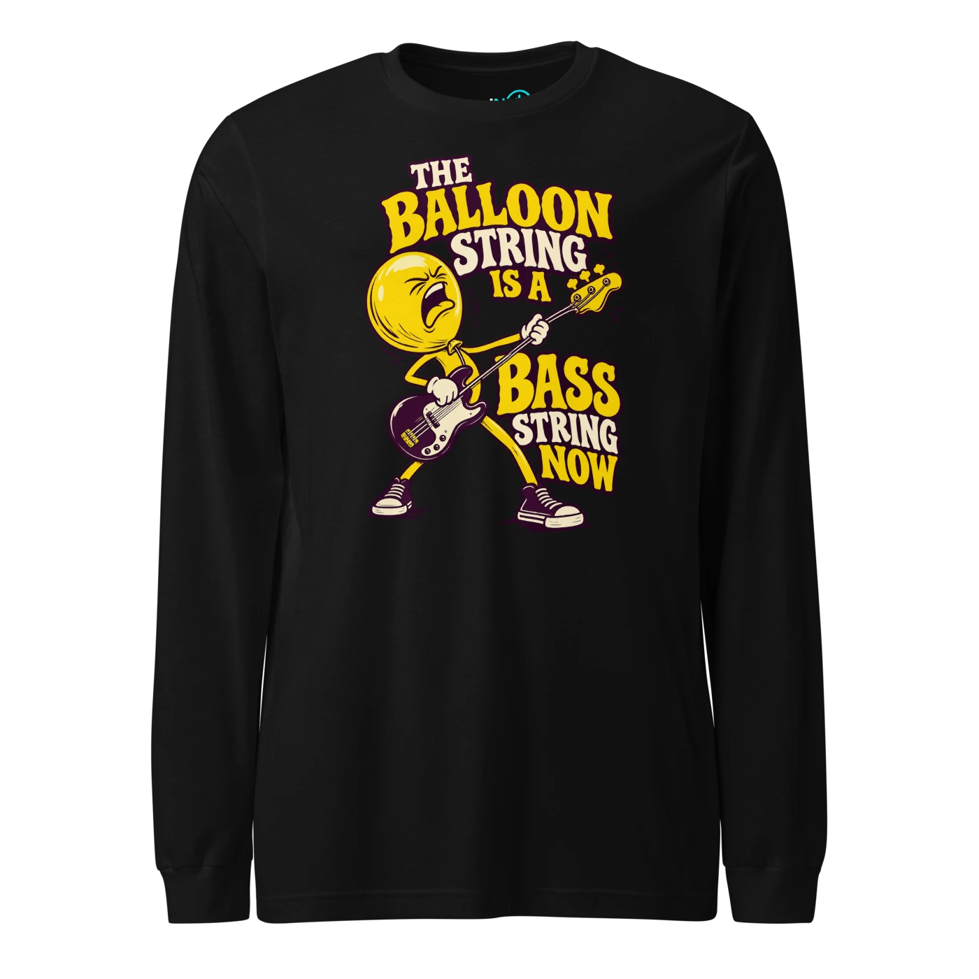 Full front view of the BrandNu Long sleeve