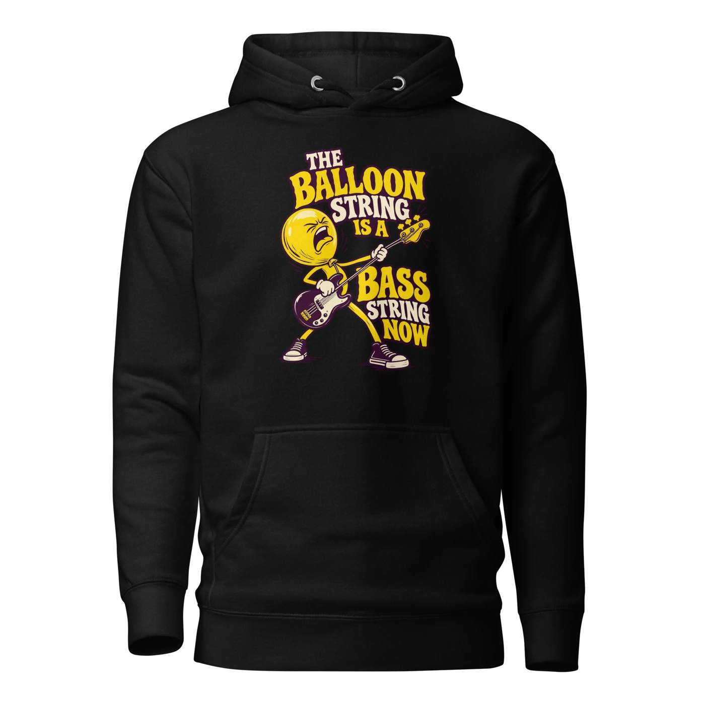 Full front view of the BrandNu Hoodie