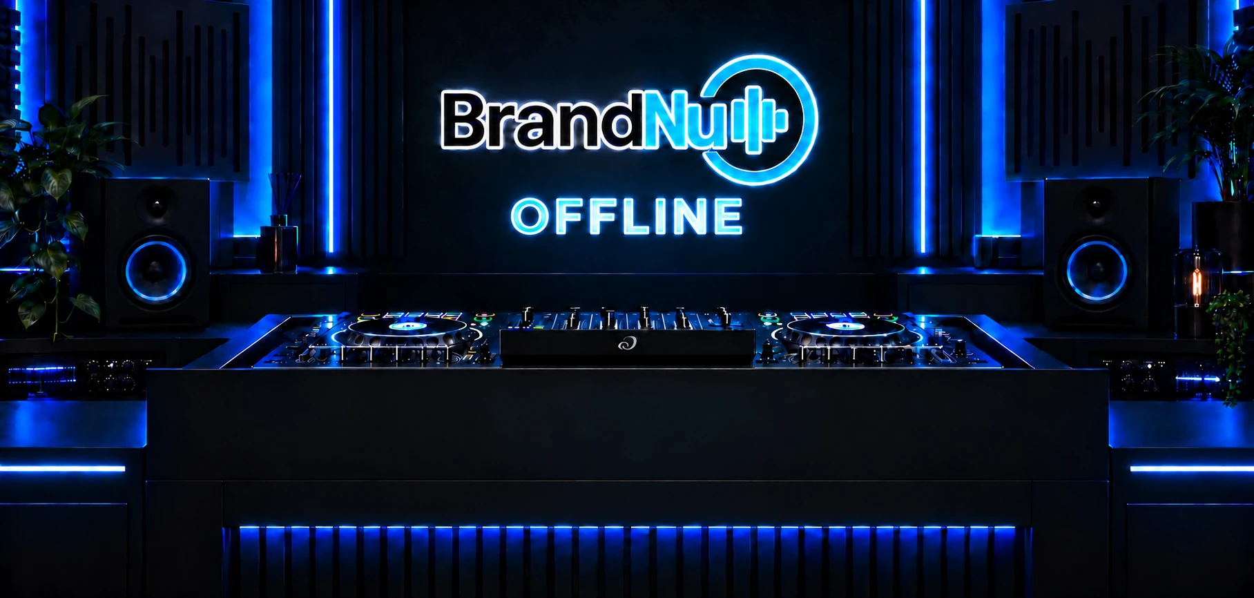 DJ BrandNu Twitch offline artwork