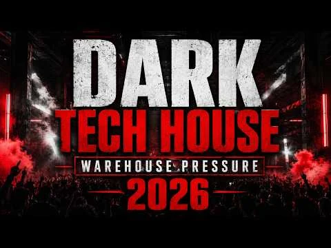 Dark Tech House Mix 2026 - Warehouse Pressure