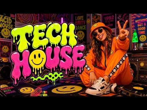 Tech House & House Set | DJ BrandNu Live Mix