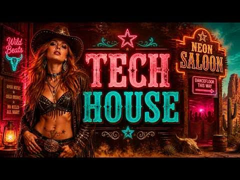 Tech House Classics Mix | DJ BrandNu Ultimate Beats with Mesmerising Visuals