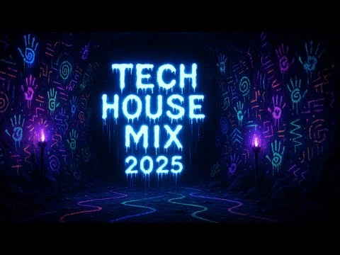 DJ BrandNu - Tech House Mix 2025 | Underground Energy