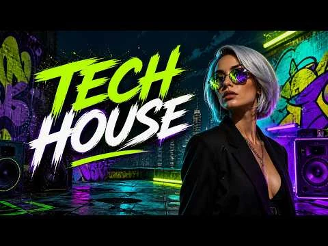 Tech House Mix | Driving Grooves & Warehouse Flow | Dj BrandNu
